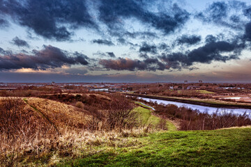 Maze Park, Stockton-on-Tees, north east England, UK