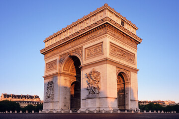 Fototapeta na wymiar .Arc de Triomphe