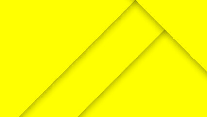 Abstract modern yellow geometric pattern background for graphic design decoration