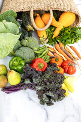 Fresh Vegetables from the Farmer's Market