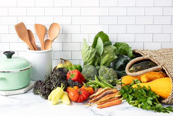 Fresh Vegetables from the Farmer's Market