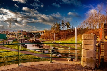 Stockton-on-Tees, north east England, UK