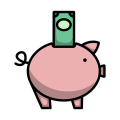 Piggy Bank Icon