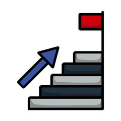 Ladder To Aim Icon