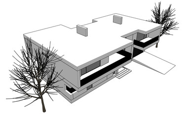 house design architectural drawing
