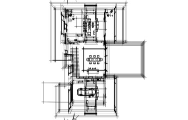 house design architectural drawing