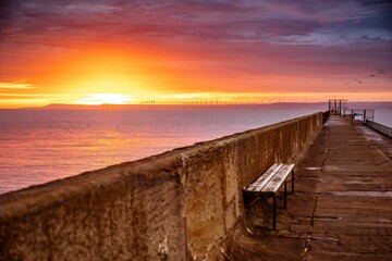 The Headland, Hartlepool, north east England, UK