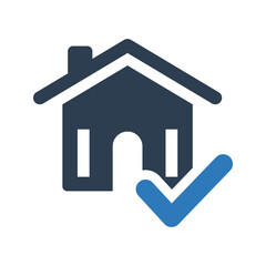 House loan approved icon