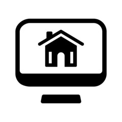 Online home service icon