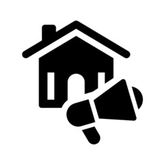 Home marketing icon