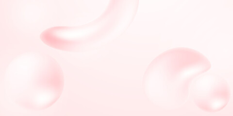 Abstract background design colorful geometric fluid shapes elements vector