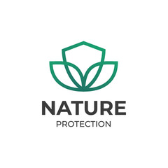 nature protection logo