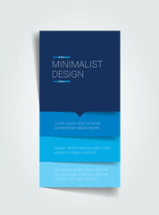 Table, schedule, tab in minimalistic style. Infographic.