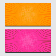 pop art background illustrator