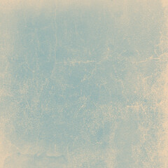 grunge background old cement wall texture blue painted concrete