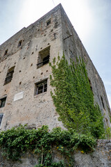 Fototapeta na wymiar Conscente (Savona, Liguria)