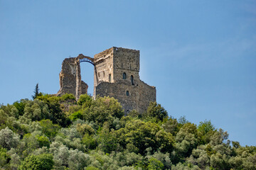 Fototapeta na wymiar Zuccarello (Savona, Liguria)