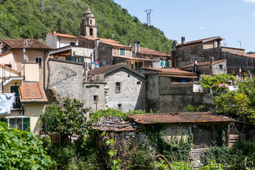 Fototapeta na wymiar Zuccarello (Savona, Liguria)