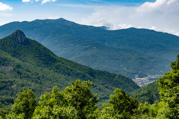 Passo San Giacomo - Impianto Eolico (Liguria)