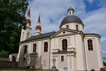 Fototapeta na wymiar Kloster Neuzelle in Brandenburg