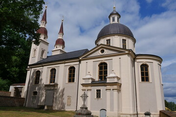 Pfarrkirche zum Heiligen Kreuz Kloster Neuzelle