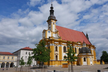 Kirche im Kloster Neuzelle