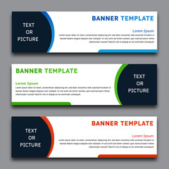 Banner Template Background