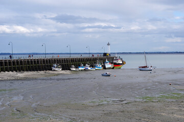 Obraz premium Port de Cancale