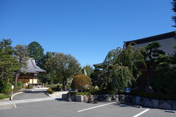 天桂寺　本堂　豊川稲荷堂　群馬県　沼田市