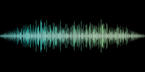 Sound waves. Abstract wave background
