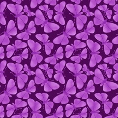 Summer seamless cartoon butterfly pattern for kids and gifts and cards and linens and fabrics and wrapping paper