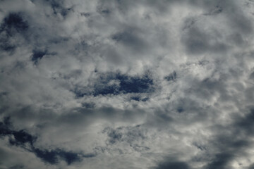 Storm cloud or thunder storm of background,Rain cloud,Dramatic Sky,Dark Storm Clouds