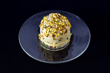 gelato al pistacchio, icecream