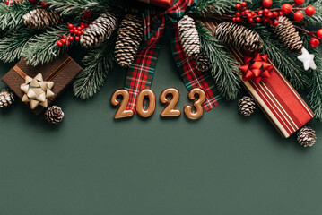 New Year 2021 silver balloons with fireworks. Blurred lights in the background.