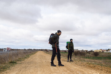 Obraz premium Portrait of camino 