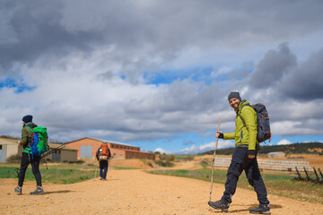 Portrait of camino 