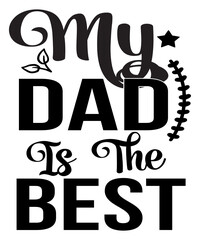 Dad Svg Bundle, Dad Svg, Dad Svg T-Shirt Design, Fathers Day Svg
