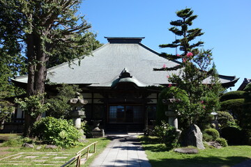 舒林寺　本堂　群馬県　沼田市