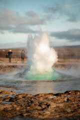 Geiser Islandia