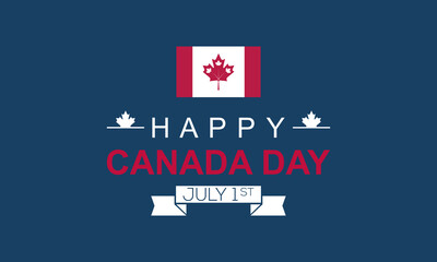 Happy Canada Day and awareness Vector Concept. Banner, Poster World Fibromyalgia Awareness Campaign Template.