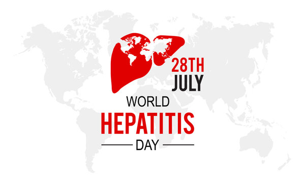 Vector Illustration,banner Or Poster Of World Hepatitis Day.