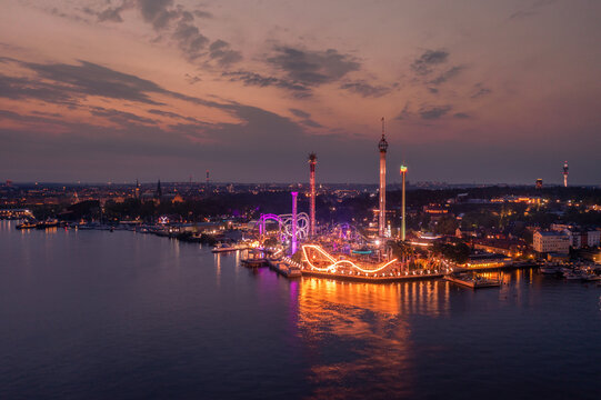 Grona Lund Sweden