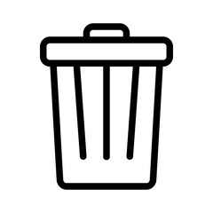 Trash Can Icon