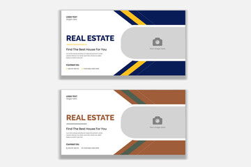 Real Estate Agencies Social Media Posts Template