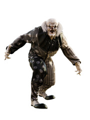 evil clown halloween