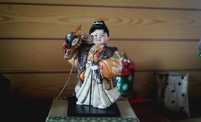 日本の文化、五月人形