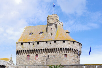 Fototapeta premium Saint-Malo