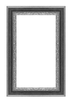 antique black frame