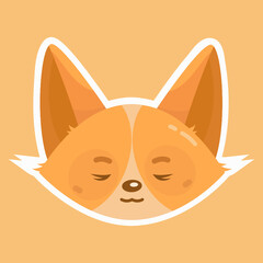 sleeping animal steaker