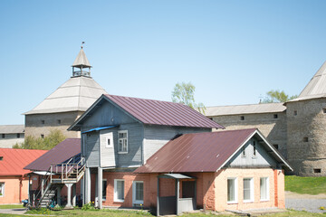 Russian traditional architecture